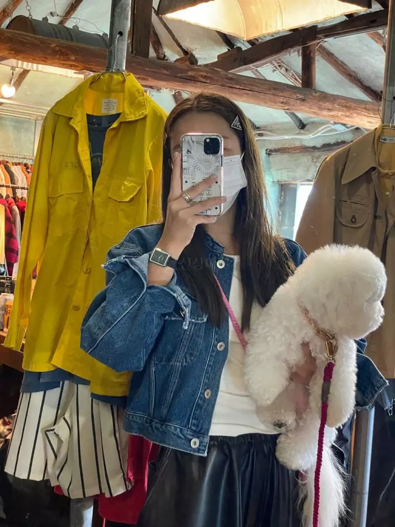 We Are - Korean Women Fashion - #vintagekidsstyle - Like Denim Jacket - 8