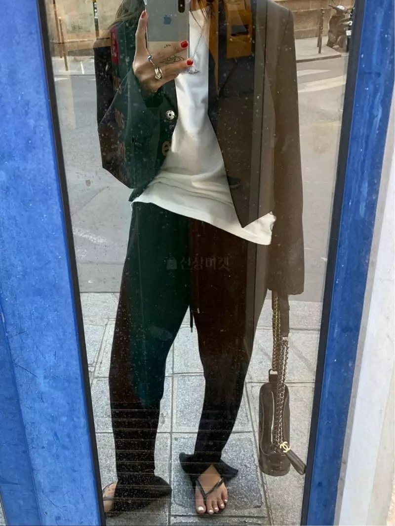 We Are - Korean Women Fashion - #vintagekidsstyle - Rin Slit Pants - 6