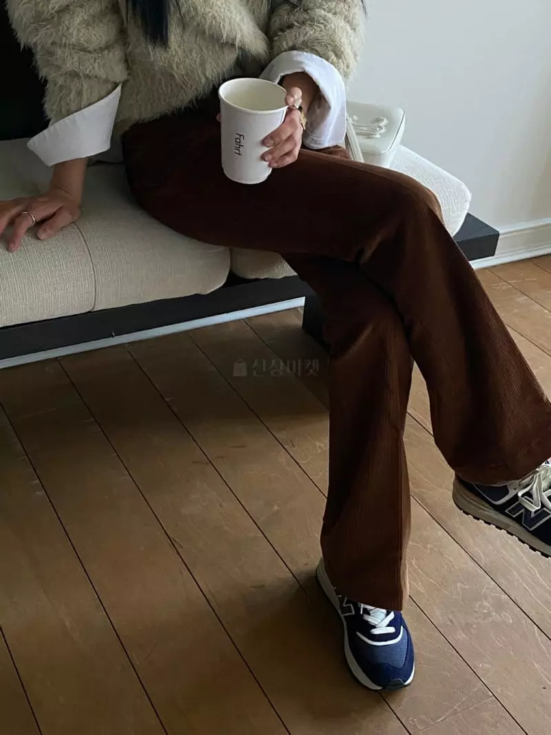 We Are - Korean Women Fashion - #womensfashion - Poki Rib Pants - 2