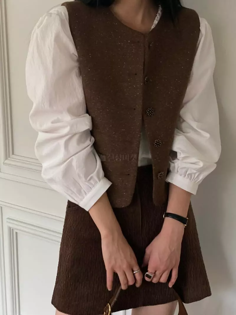 We Are - Korean Women Fashion - #womensfashion - Perin Vest - 11