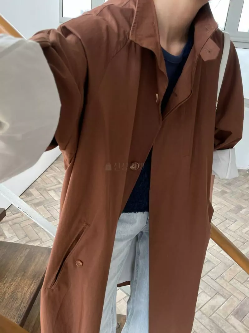 We Are - Korean Women Fashion - #womensfashion - Thomas Trench Coat - 11