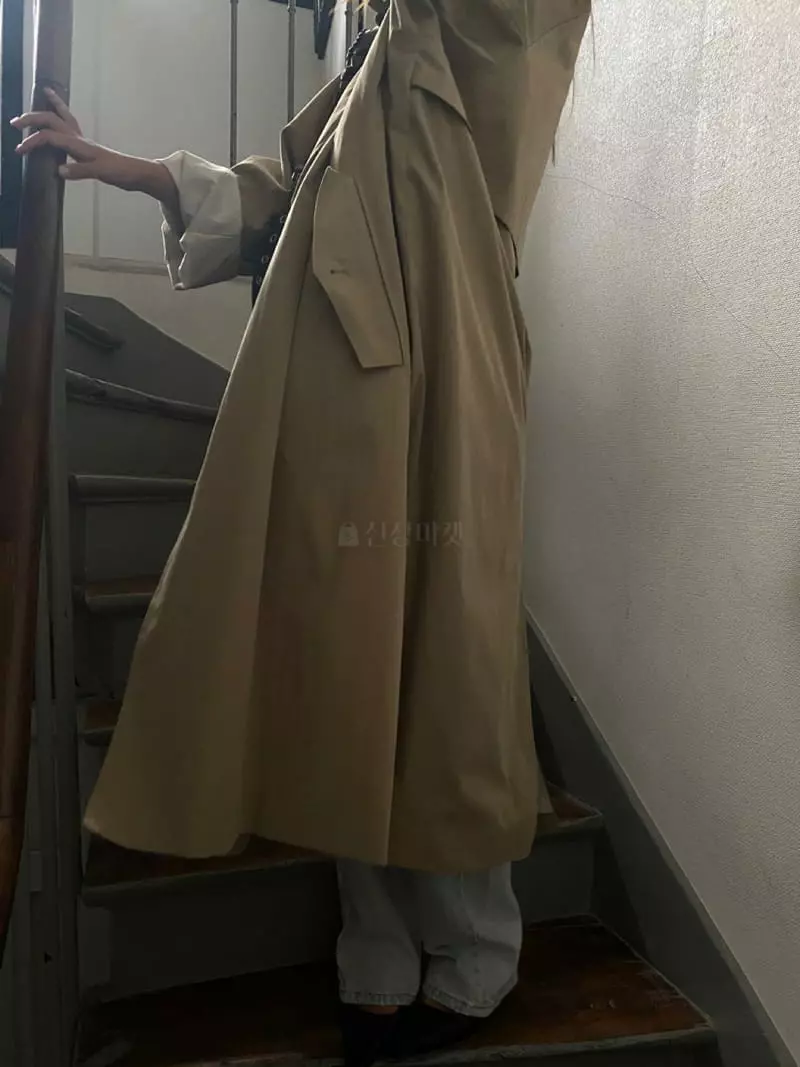 We Are - Korean Women Fashion - #womensfashion - Thomas Trench Coat - 9