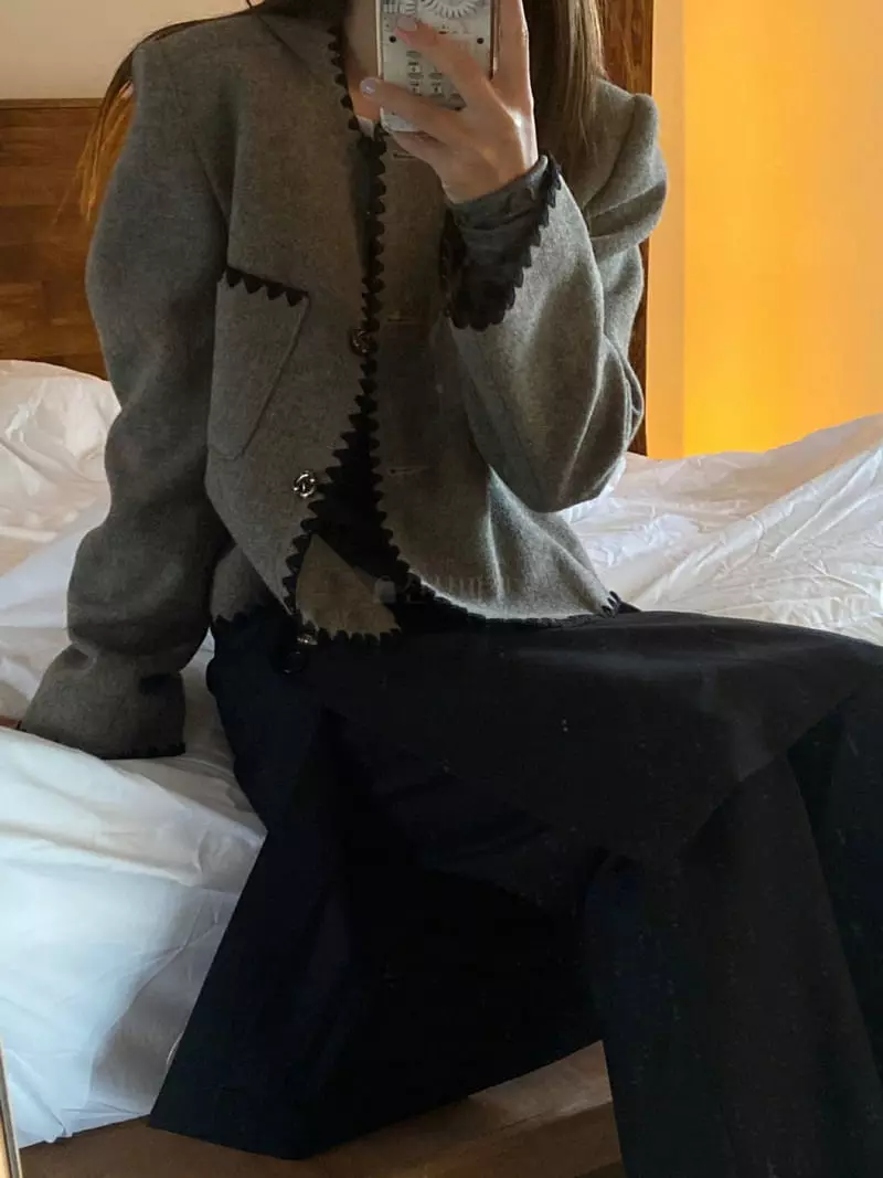 We Are - Korean Women Fashion - #womensfashion - Coca Jacket - 11