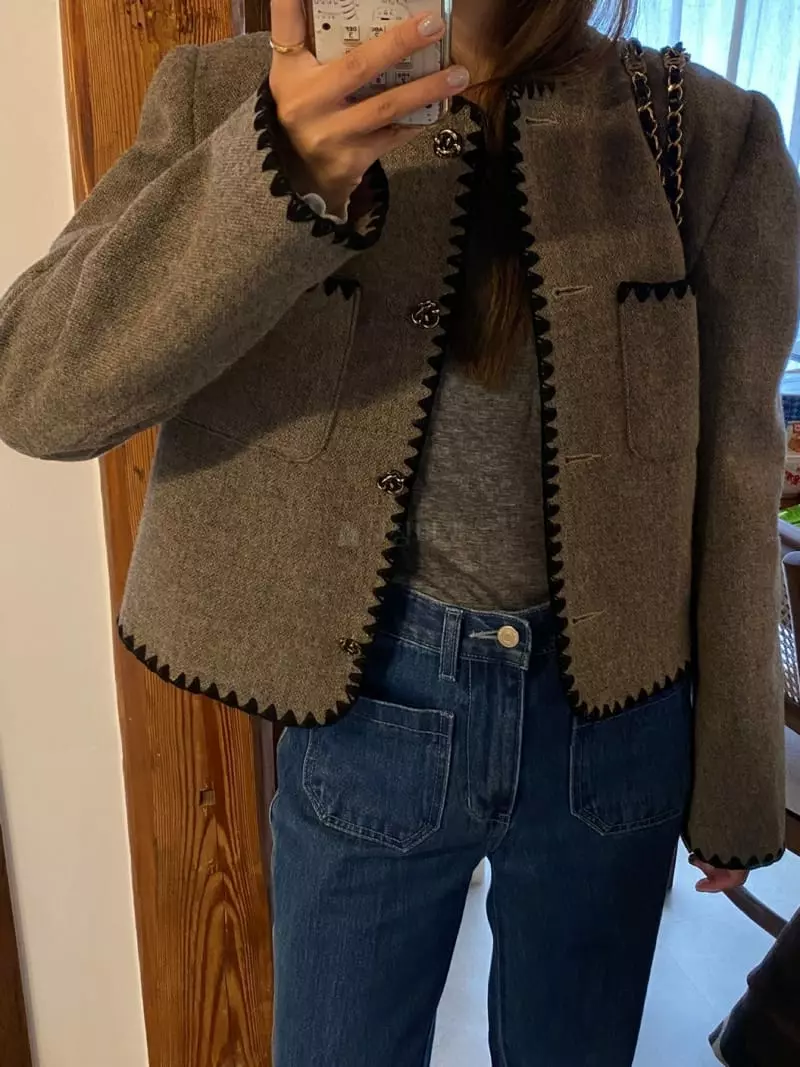 We Are - Korean Women Fashion - #womensfashion - Coca Jacket - 9