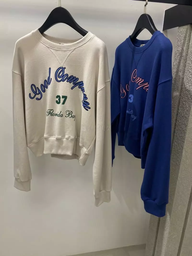 We Are - Korean Women Fashion - #womensfashion - Company Sweatshirt - 10