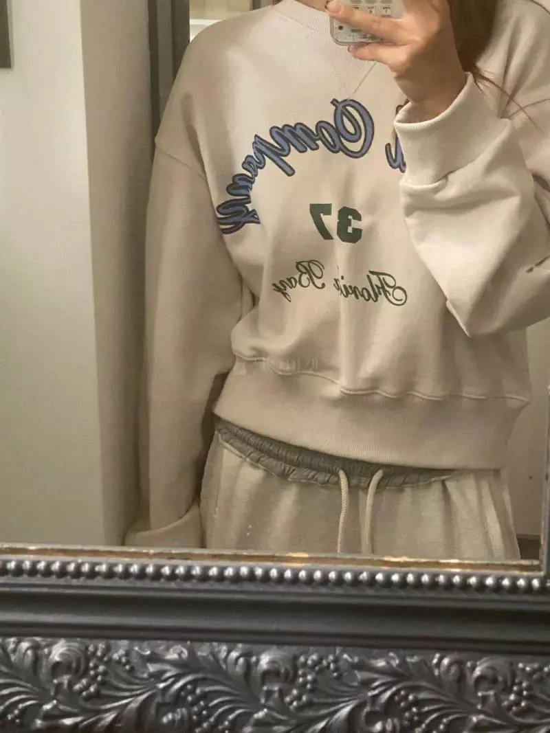 We Are - Korean Women Fashion - #womensfashion - Company Sweatshirt - 6