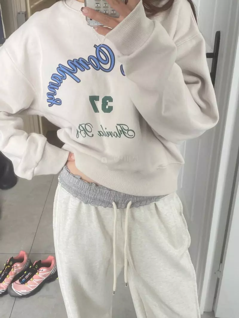 We Are - Korean Women Fashion - #womensfashion - Company Sweatshirt - 8