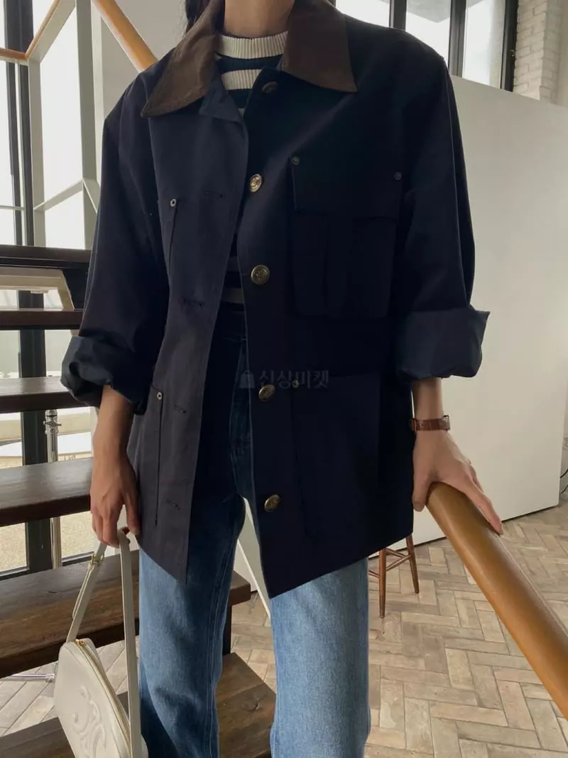 We Are - Korean Women Fashion - #womensfashion - Candy Field Jacket - 11