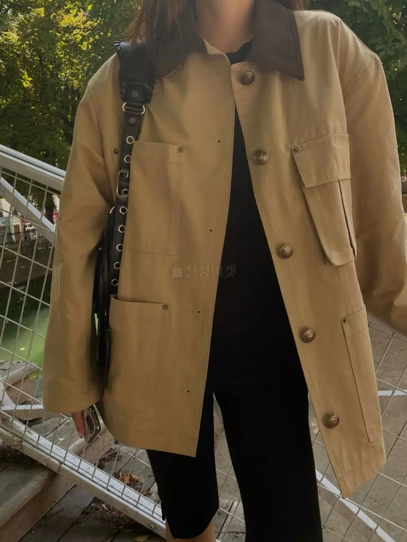 We Are - Korean Women Fashion - #womensfashion - Candy Field Jacket - 7