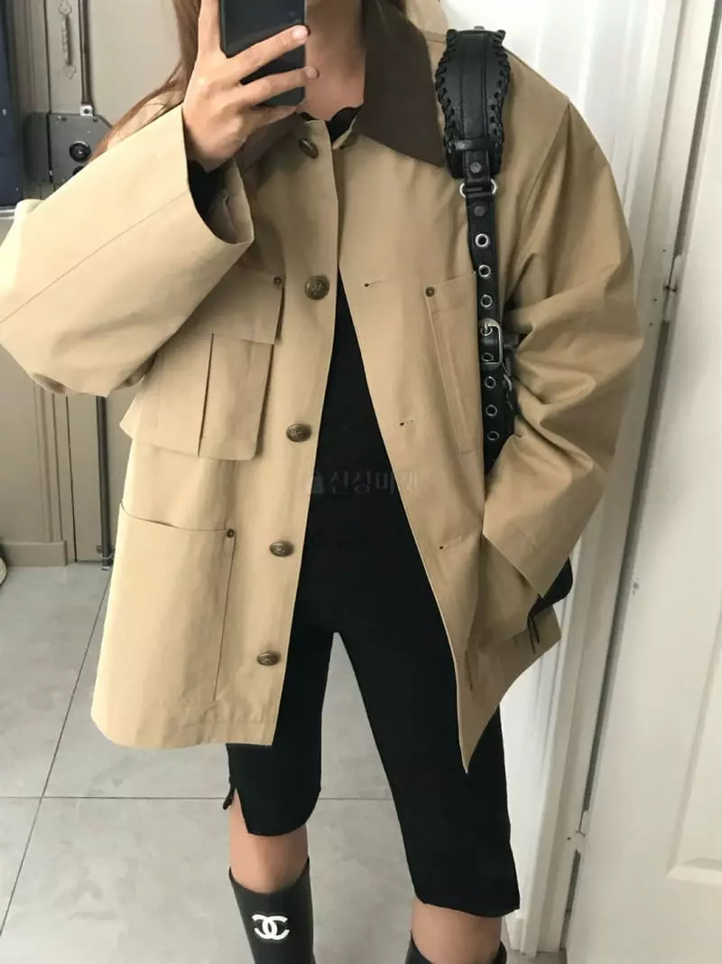 We Are - Korean Women Fashion - #womensfashion - Candy Field Jacket - 9