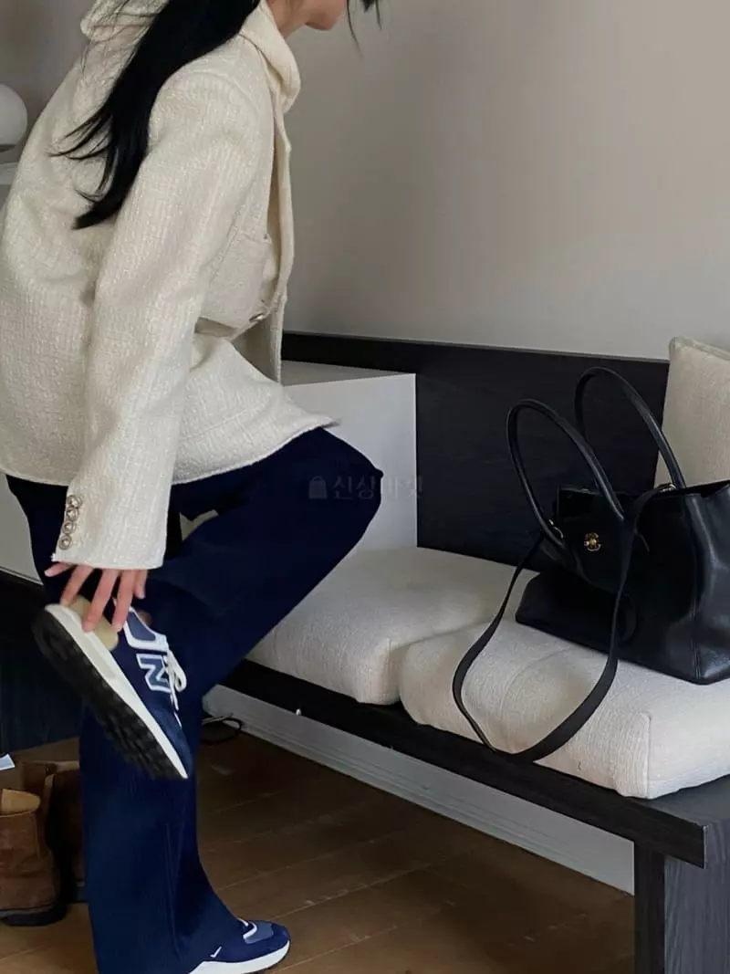 We Are - Korean Women Fashion - #womensfashion - Anna Doudle Twid Jacket - 7