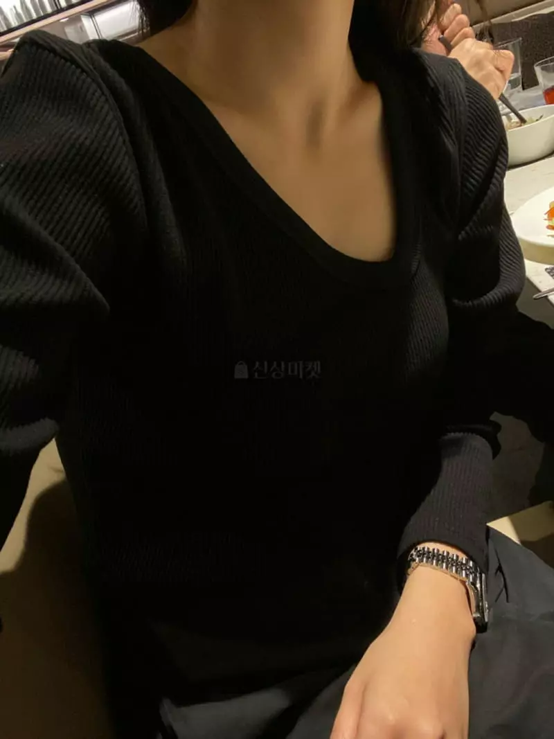 We Are - Korean Women Fashion - #womensfashion - Sasun Rib Tee - 5