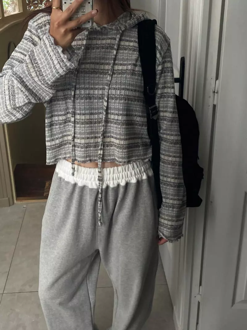 We Are - Korean Women Fashion - #womensfashion - Boat Hoody - 3