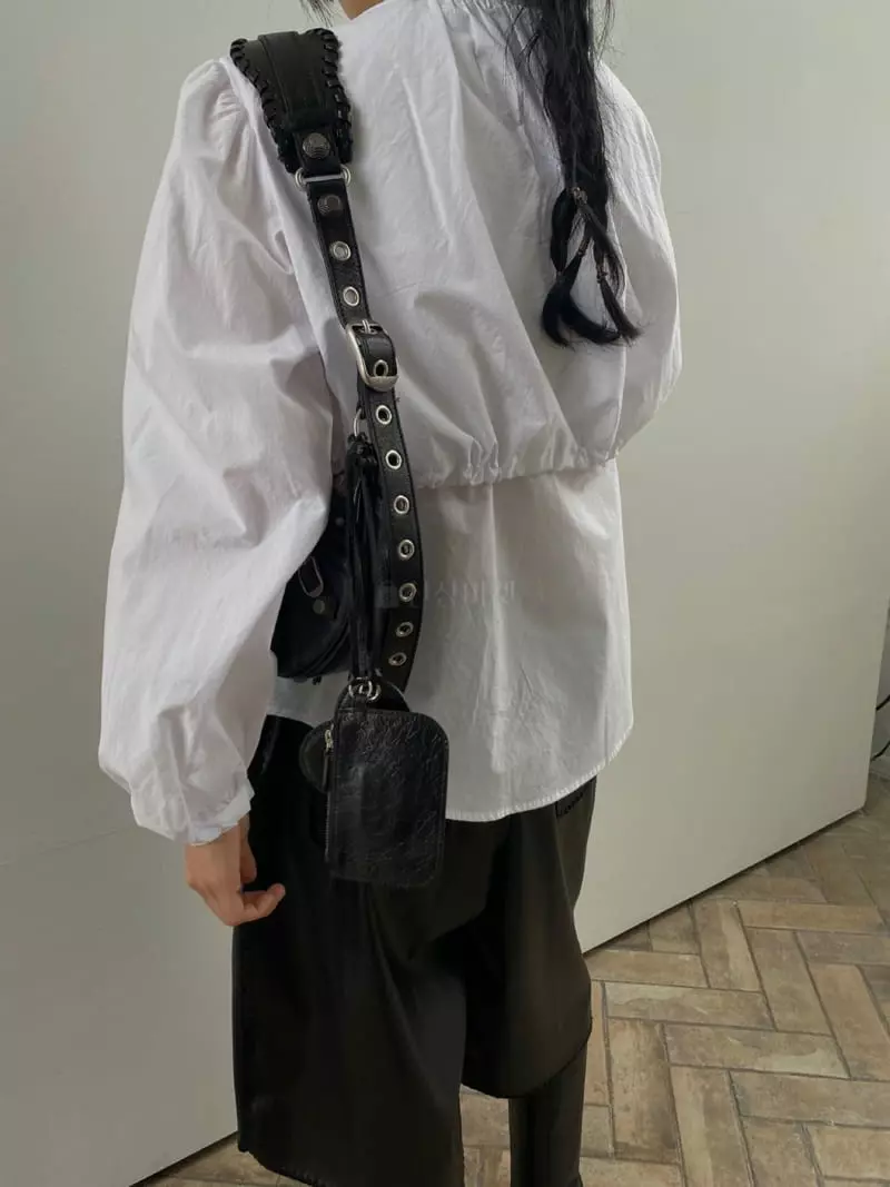 We Are - Korean Women Fashion - #womensfashion - Bebe Shirring Blouse - 8