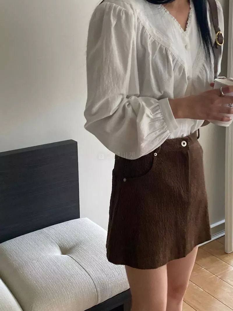 We Are - Korean Women Fashion - #womensfashion - Benny Lace Blouse - 11