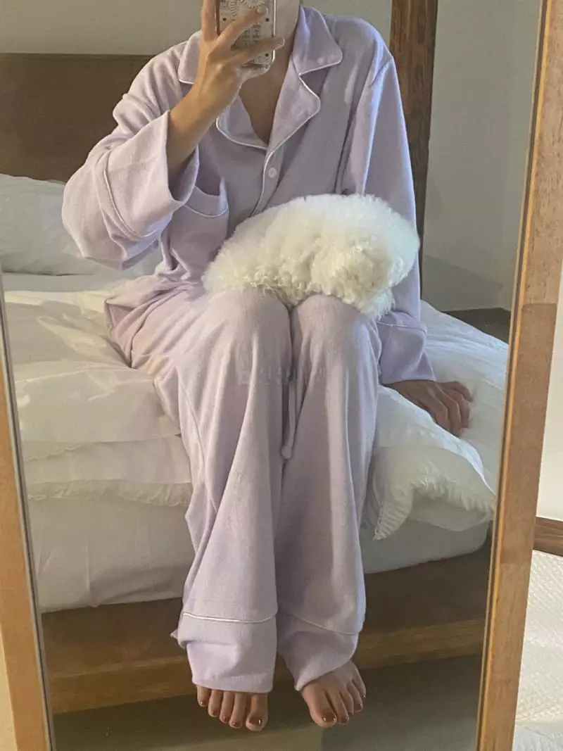 We Are - Korean Women Fashion - #womensfashion - Morning Pajamas Set - 11