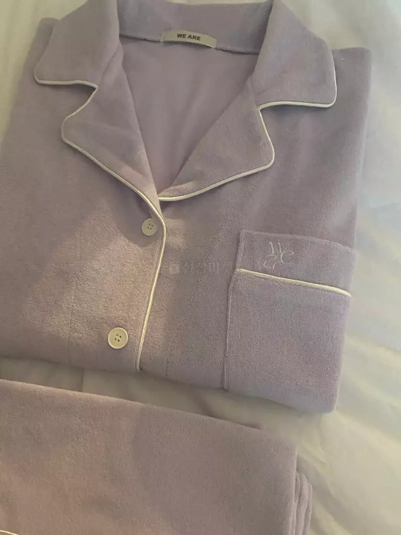 We Are - Korean Women Fashion - #womensfashion - Morning Pajamas Set - 3