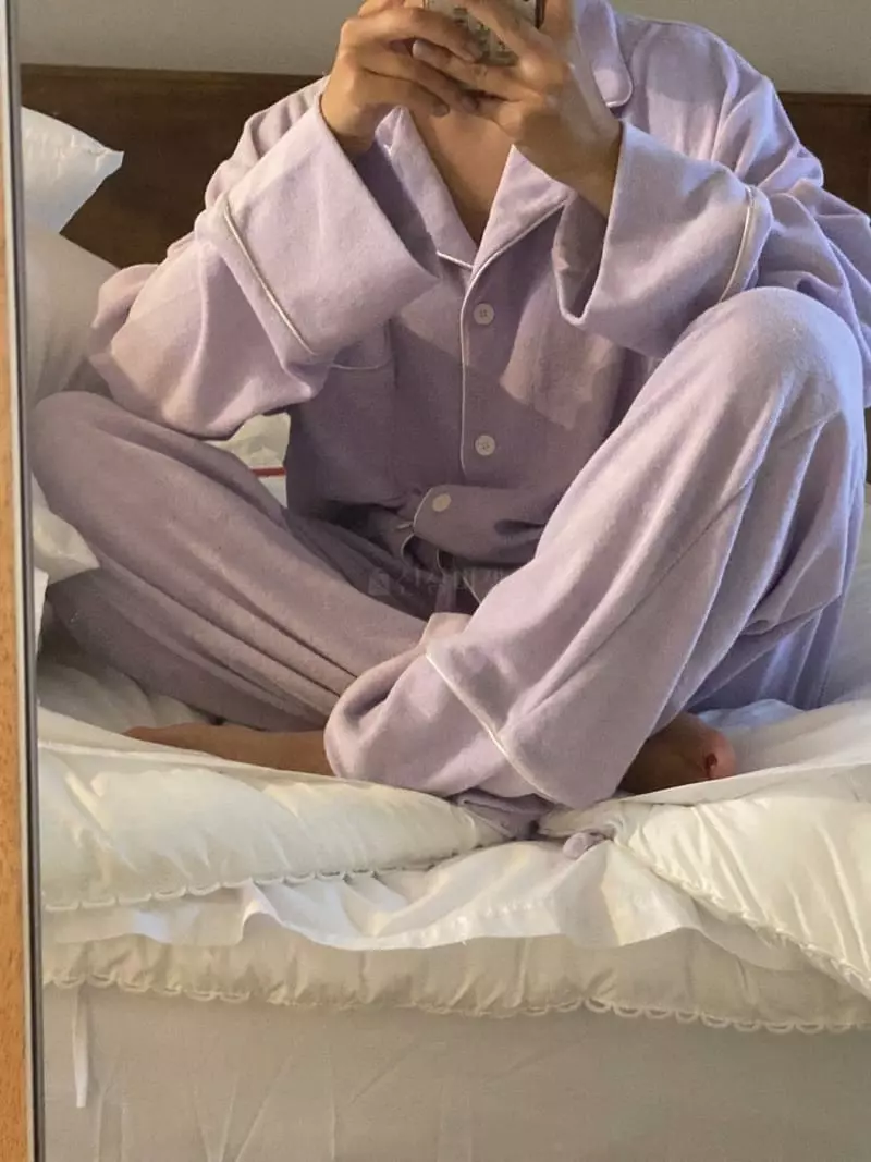 We Are - Korean Women Fashion - #womensfashion - Morning Pajamas Set - 7