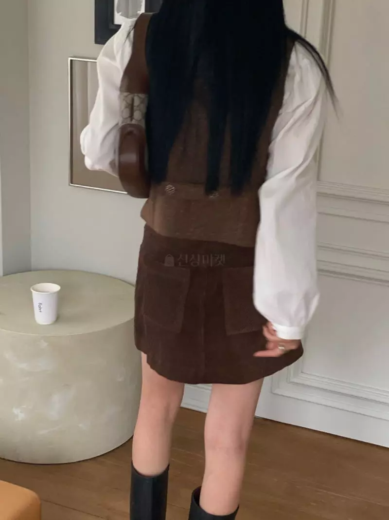 We Are - Korean Women Fashion - #momslook - Lav Mini Skirt - 4