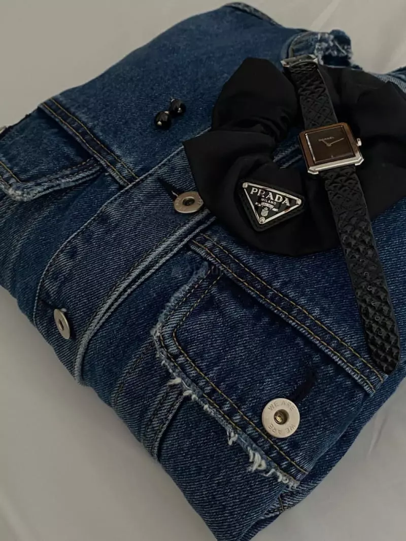 We Are - Korean Women Fashion - #womensfashion - Like Denim Jacket - 2
