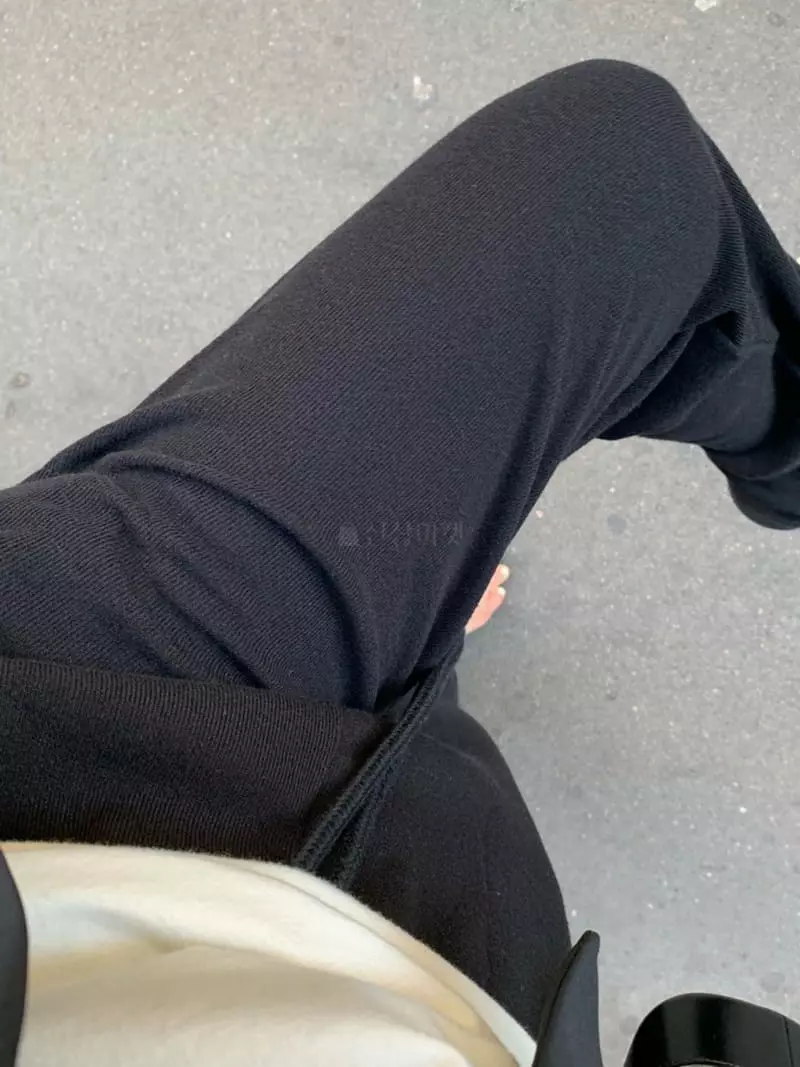 We Are - Korean Women Fashion - #momslook - Rin Slit Pants - 4