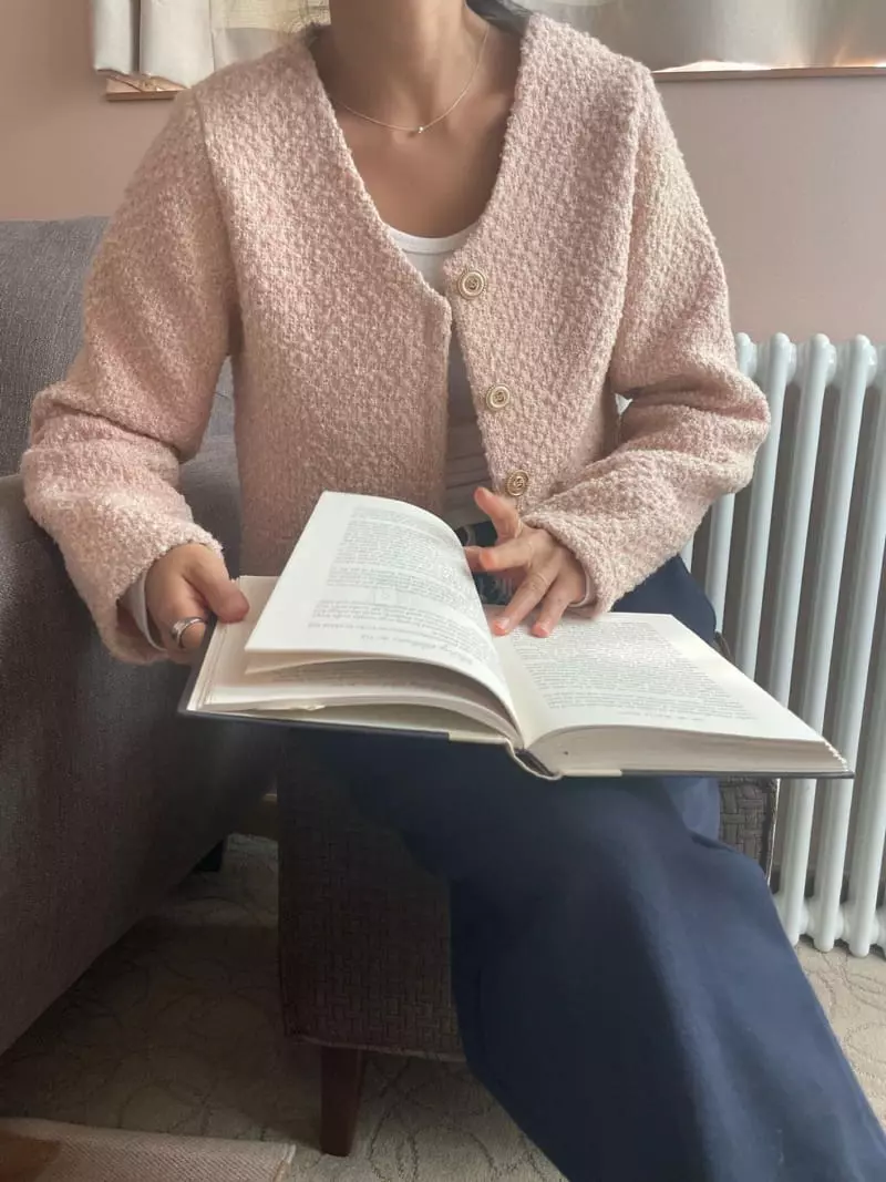 Well Row - Korean Women Fashion - #momslook - Twid Cardigan - 8