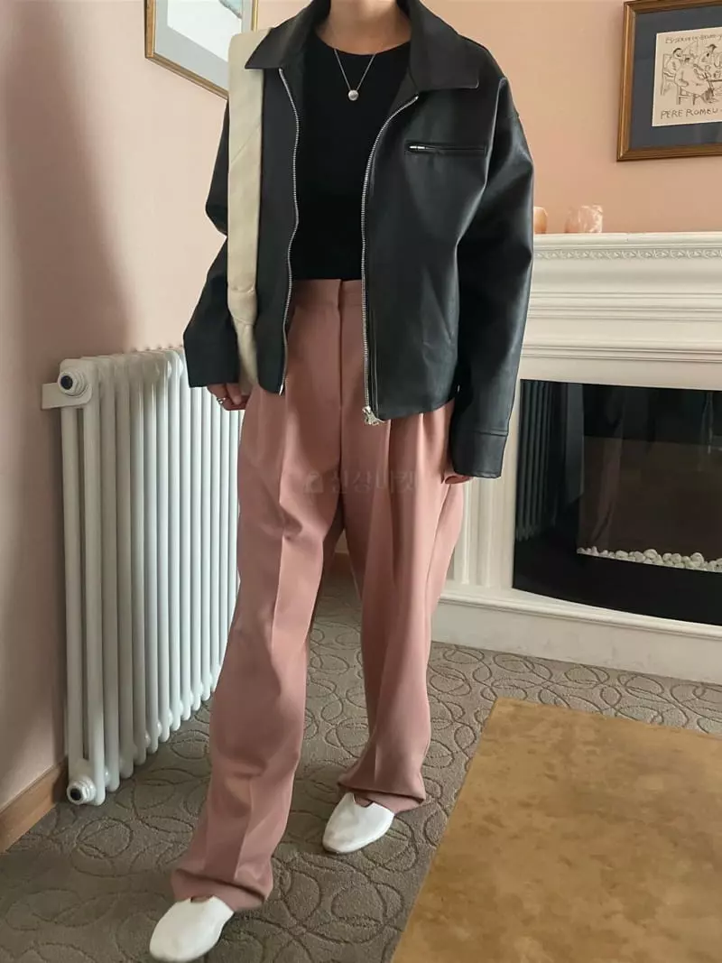 Well Row - Korean Women Fashion - #momslook - Eden Pants - 2