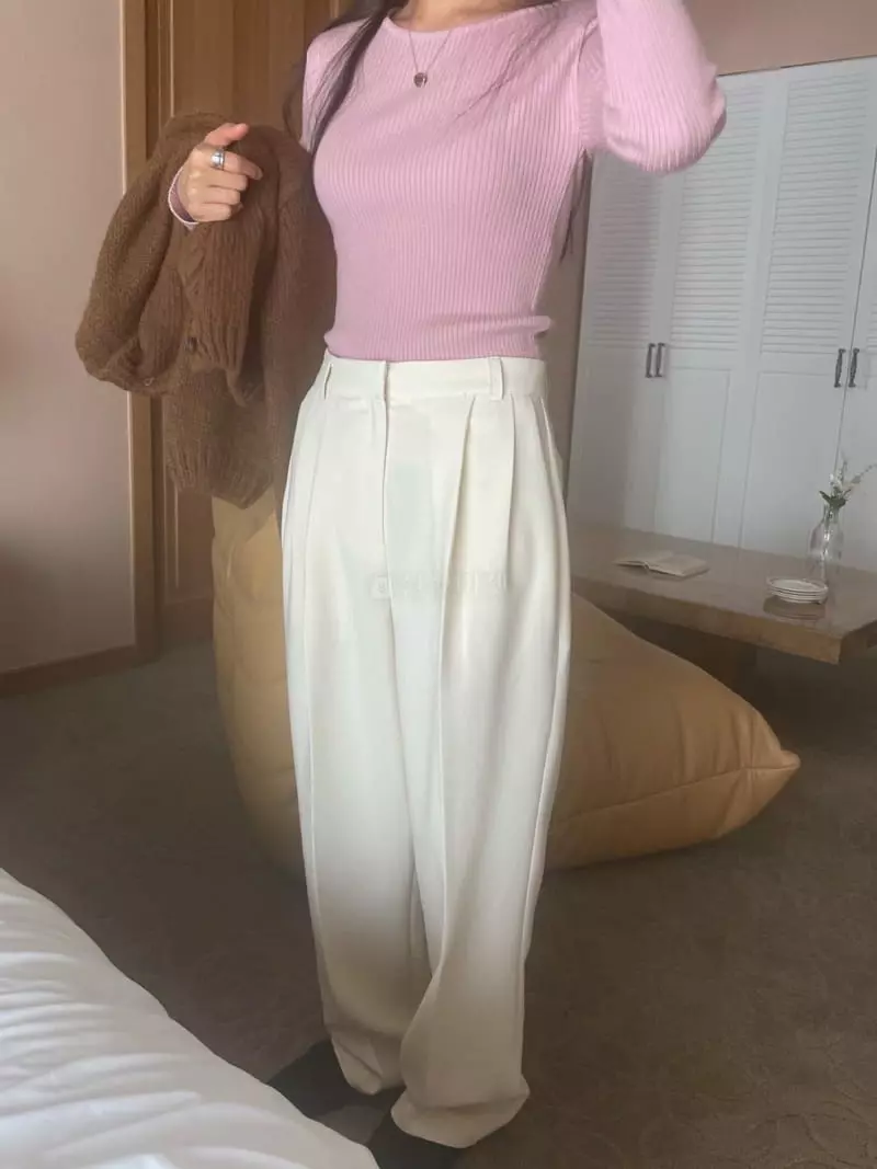 Well Row - Korean Women Fashion - #womensfashion - Eden Pants - 4