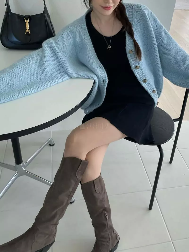 Well Row - Korean Women Fashion - #womensfashion - Alpaca Cardigan - 4