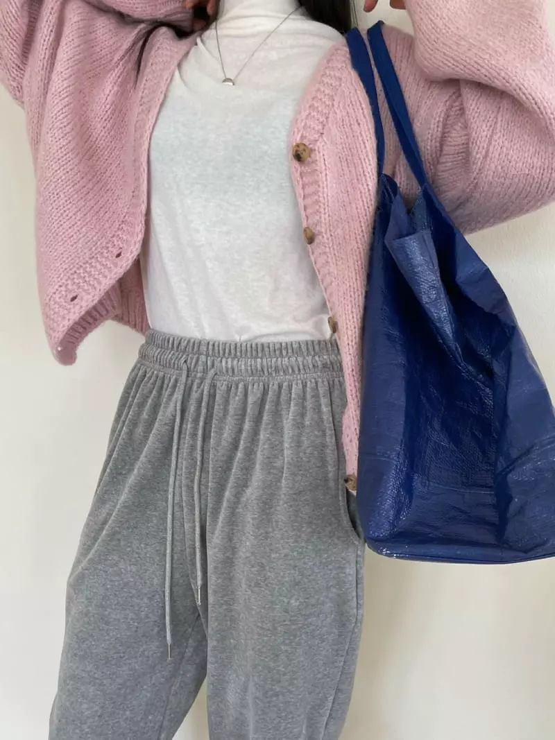 Well Row - Korean Women Fashion - #momslook - Alpaca Cardigan - 8