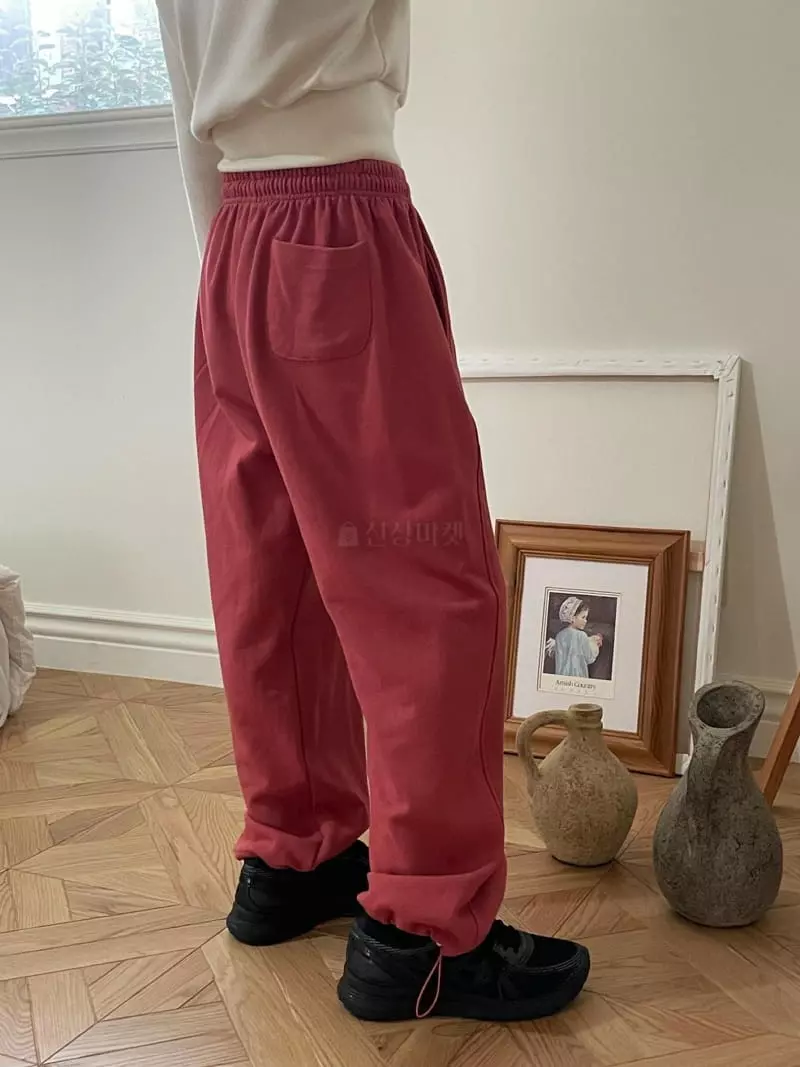 Well Row - Korean Women Fashion - #womensfashion - Loose String Pants - 4