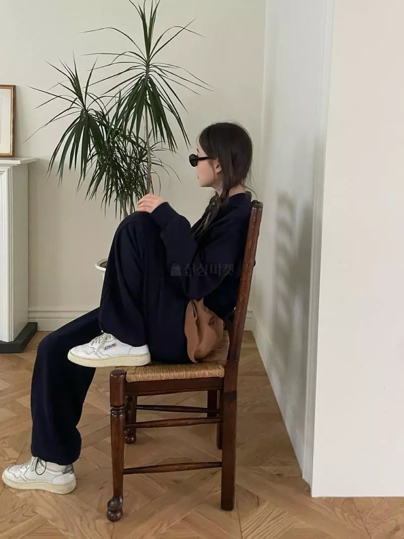 Well Row - Korean Women Fashion - #momslook - Loose String Pants - 6