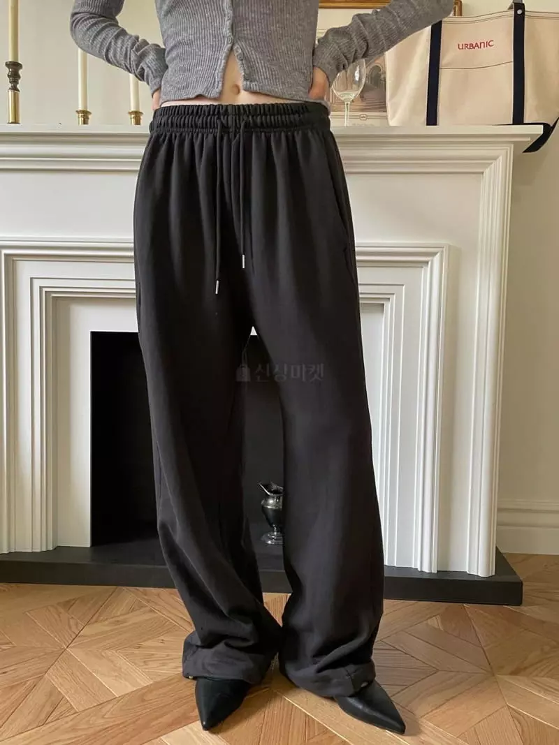 Well Row - Korean Women Fashion - #romanticstyle - Loose String Pants - 12