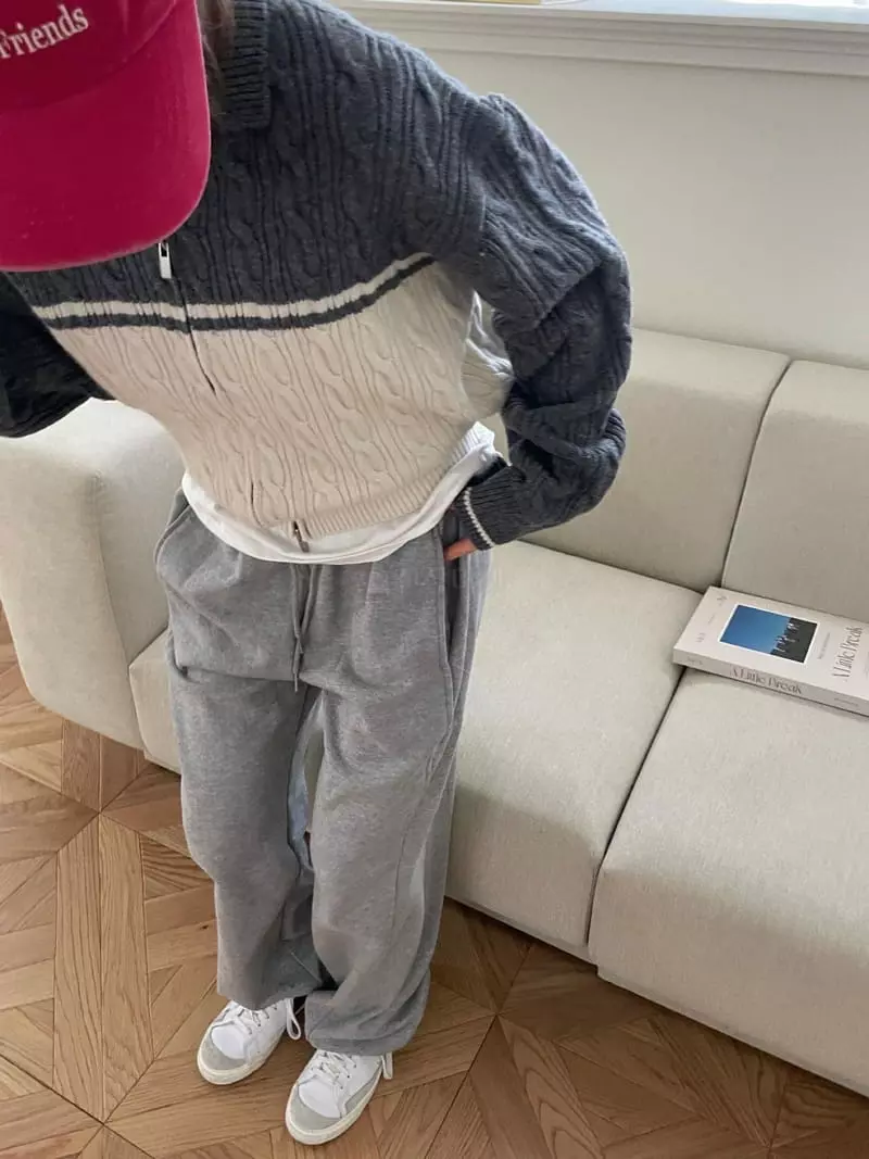 Well Row - Korean Women Fashion - #vintagekidsstyle - Loose String Pants - 9