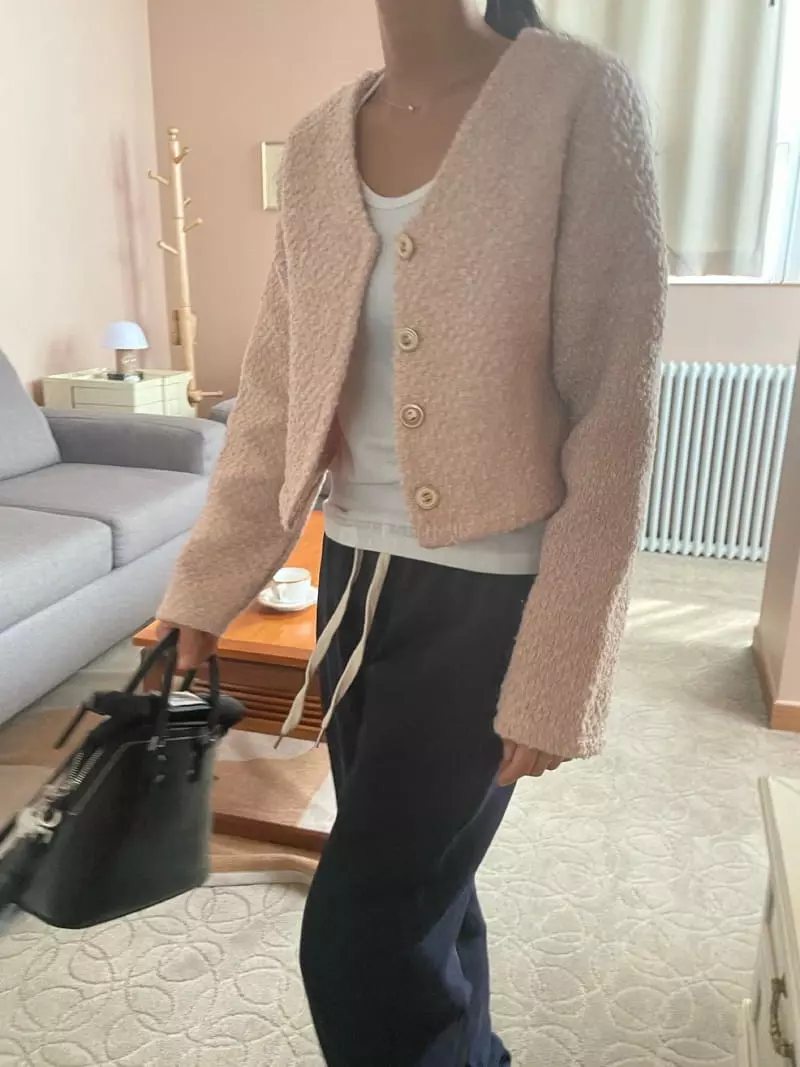Well Row - Korean Women Fashion - #womensfashion - Twid Cardigan - 7