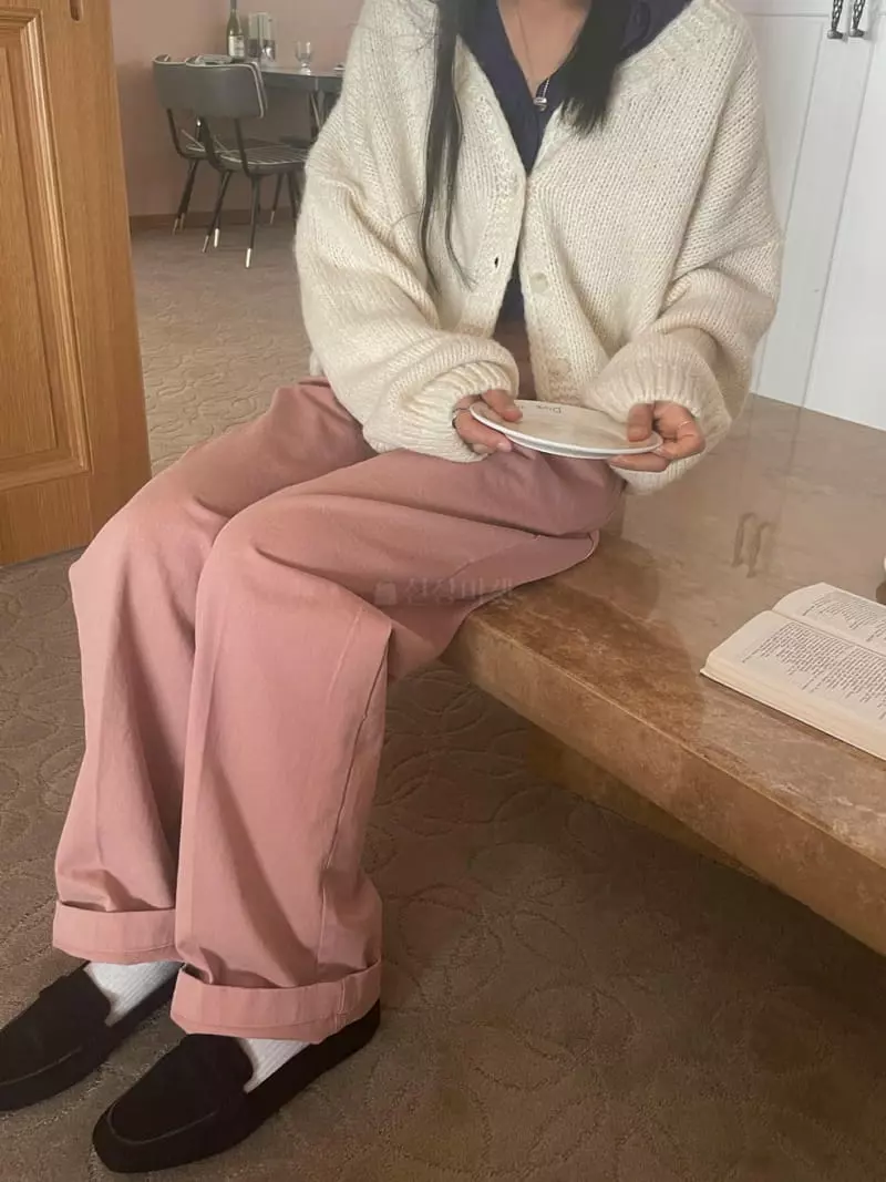 Well Row - Korean Women Fashion - #womensfashion - Alpaca Cardigan - 11