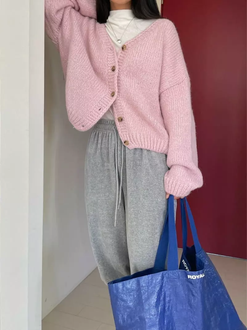 Well Row - Korean Women Fashion - #womensfashion - Alpaca Cardigan - 7