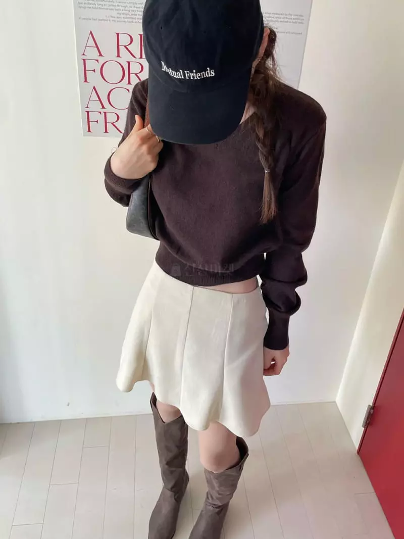 Well Row - Korean Women Fashion - #womensfashion - Mute Plare Skirt - 3
