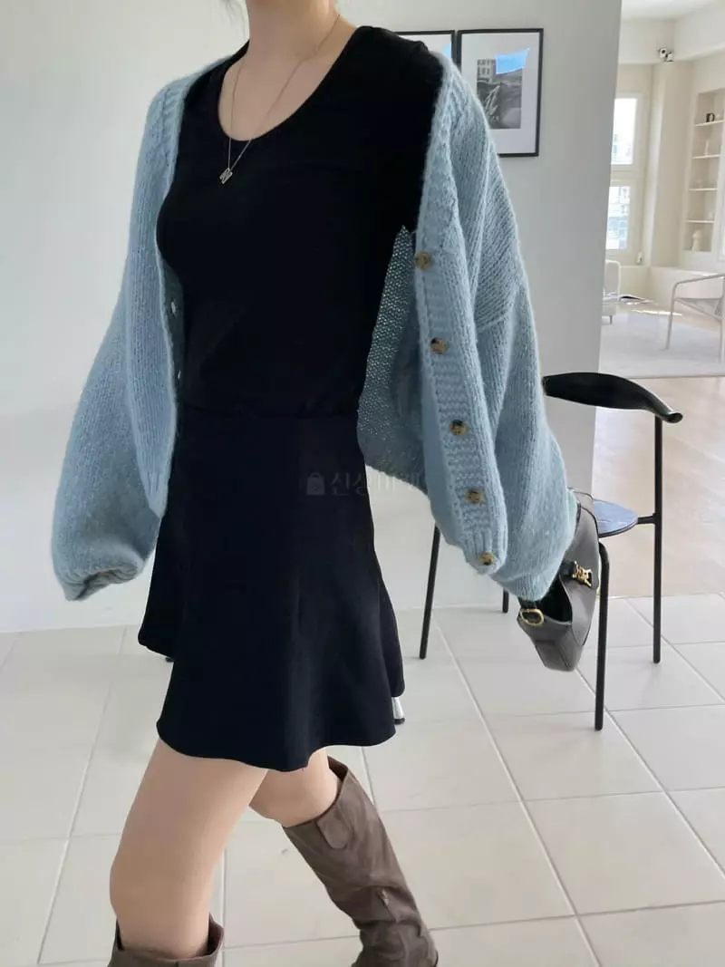 Well Row - Korean Women Fashion - #womensfashion - Mute Plare Skirt - 5