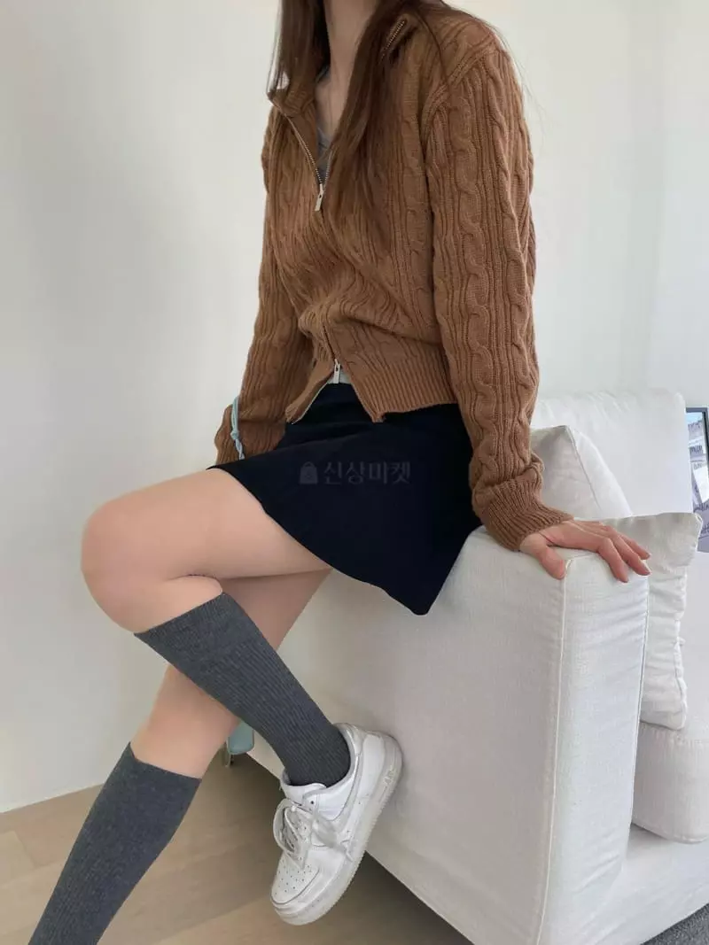Well Row - Korean Women Fashion - #womensfashion - Mute Plare Skirt - 7