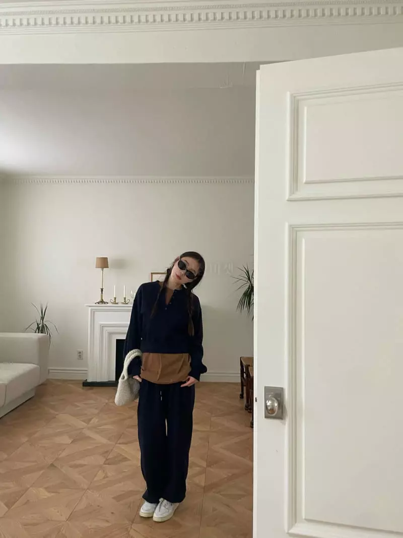 Well Row - Korean Women Fashion - #womensfashion - Loose String Pants - 7
