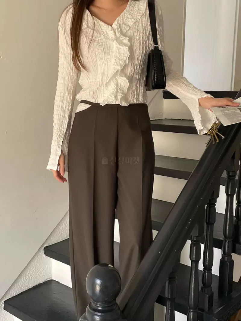Winsome - Korean Women Fashion - #momslook - For Word Pants