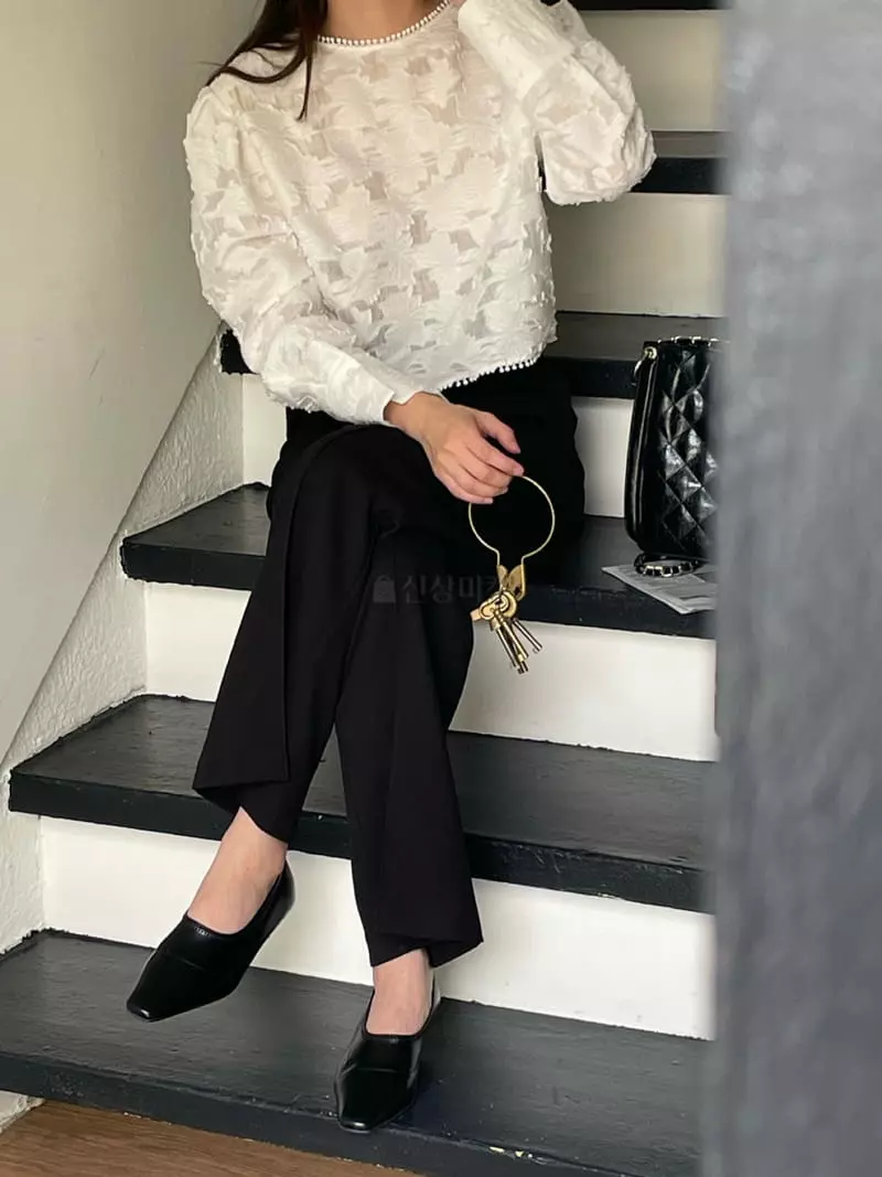 Winsome - Korean Women Fashion - #romanticstyle - Solar Pants - 3