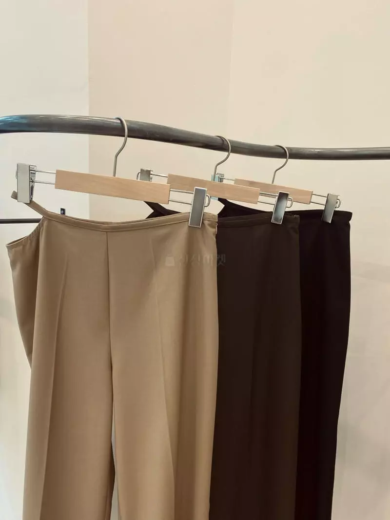 Winsome - Korean Women Fashion - #thatsdarling - For Word Pants - 9