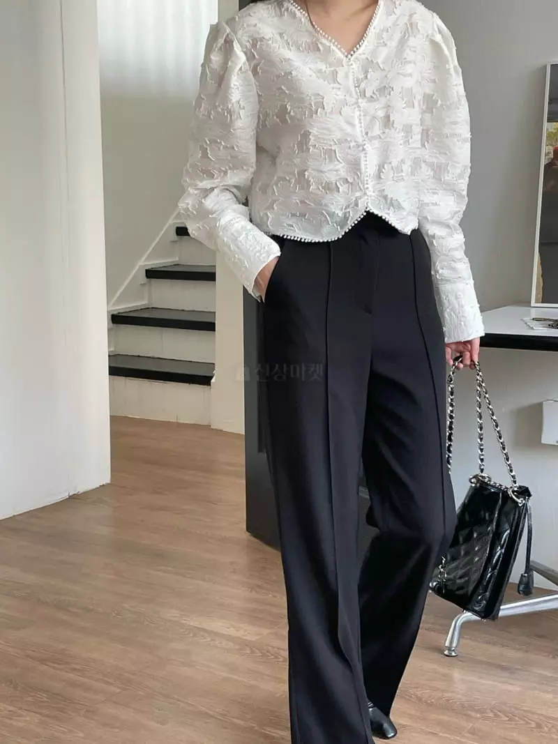 Winsome - Korean Women Fashion - #thatsdarling - Solar Pants - 5