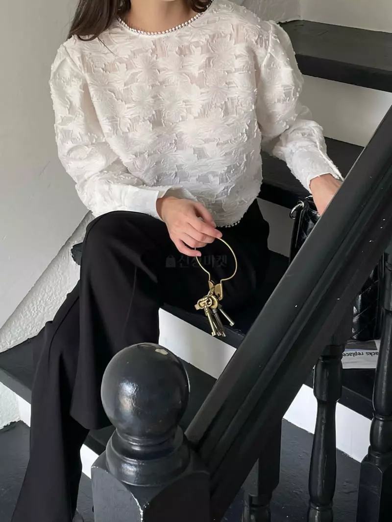 Winsome - Korean Women Fashion - #thelittlethings - Lilly Blouse - 5