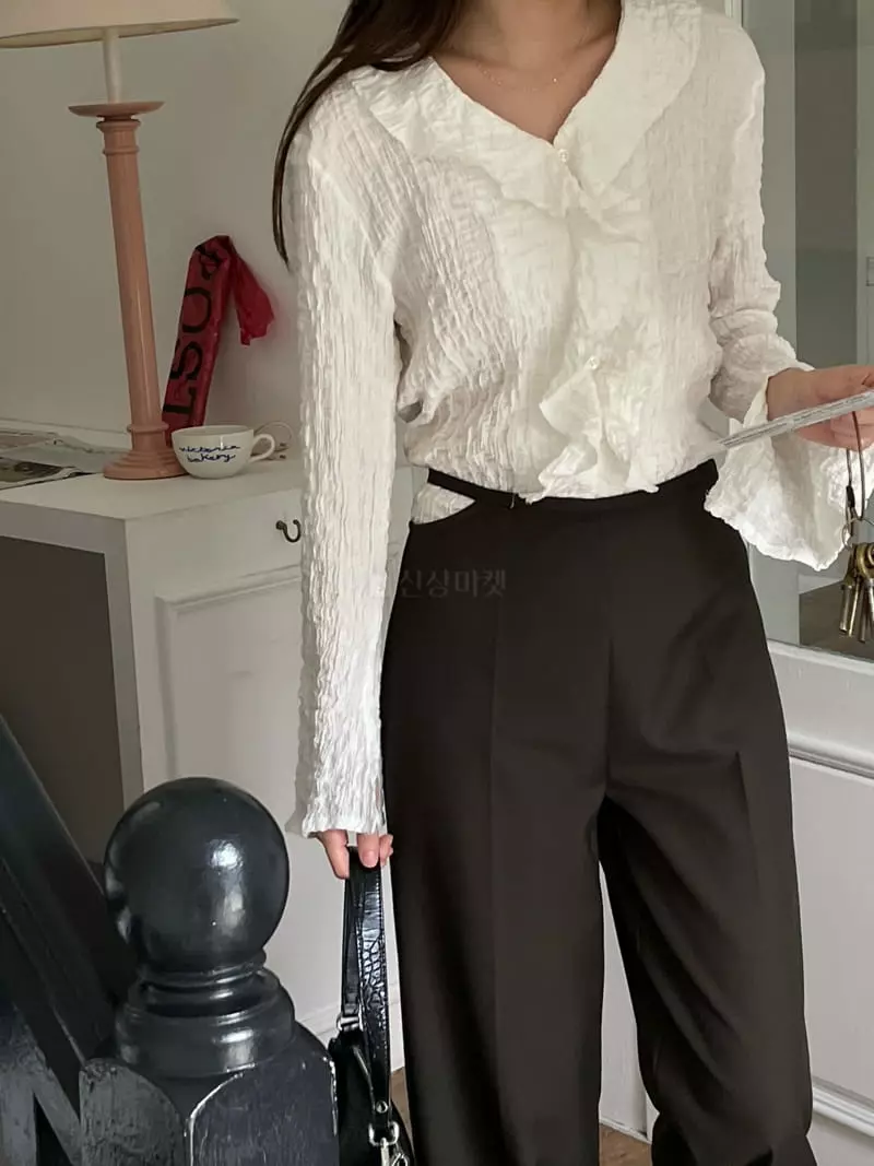Winsome - Korean Women Fashion - #vintageinspired - For Word Pants - 3