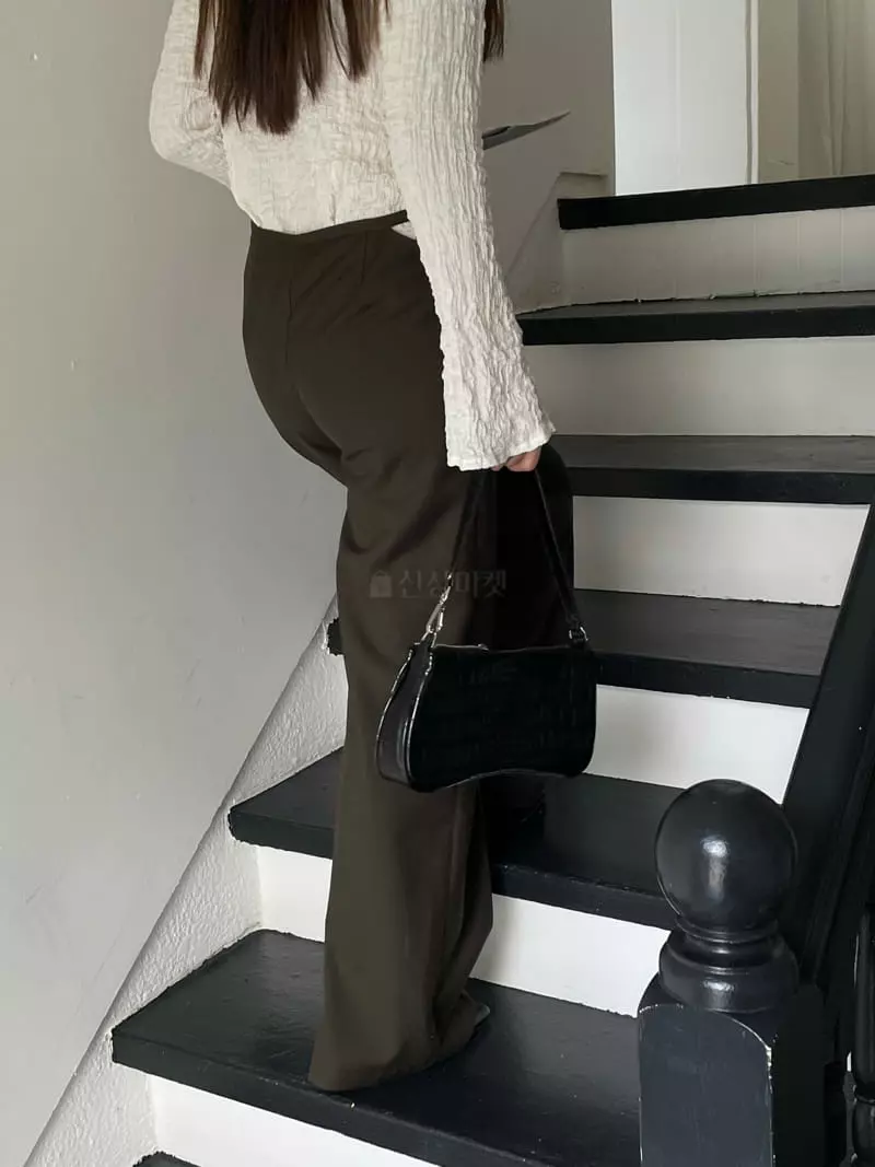 Winsome - Korean Women Fashion - #womensfashion - For Word Pants - 2