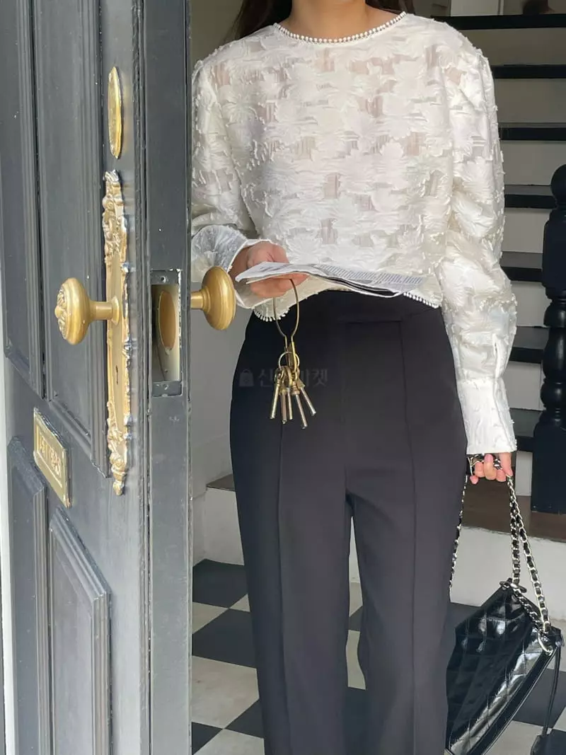 Winsome - Korean Women Fashion - #womensfashion - Lilly Blouse - 7