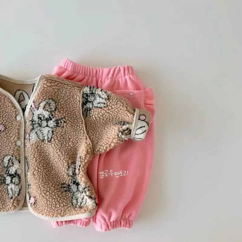 Yellow Factory - Korean Children Fashion - #childrensboutique - Rabbit Jacket - 8
